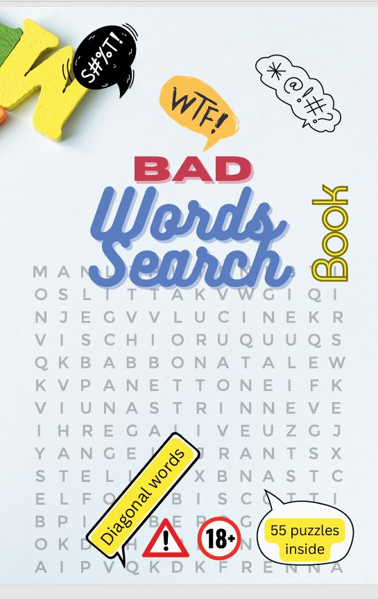 Bad Words Word Search cover