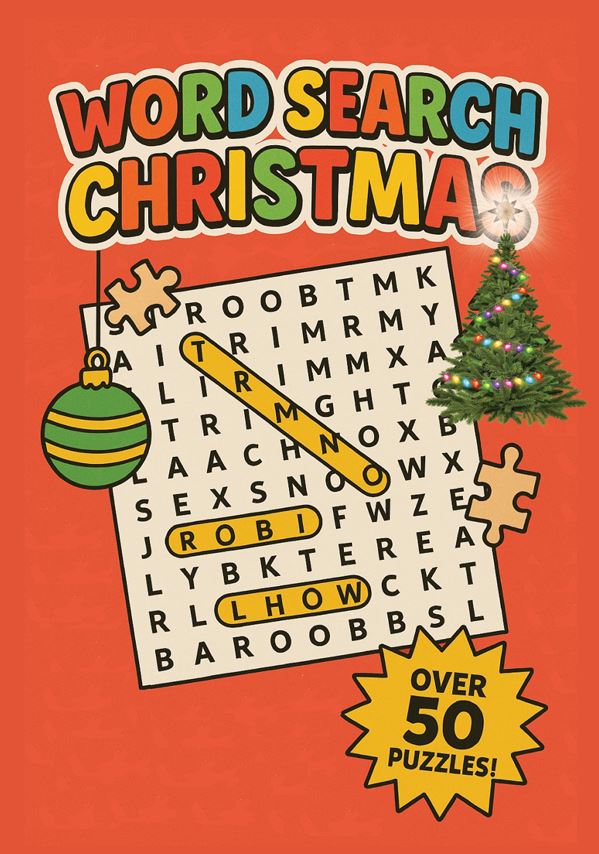 Christmas Wordsearch cover