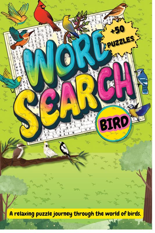 Word Search Bird cover