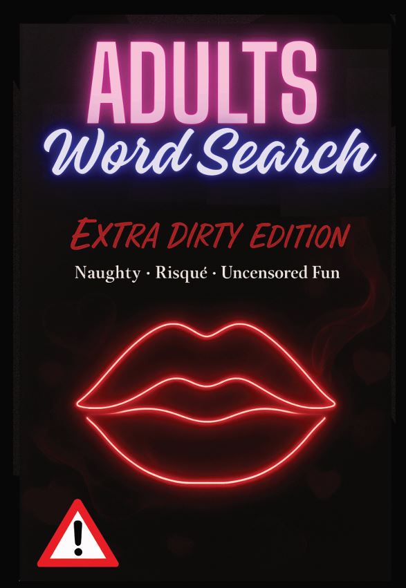 Adults Word Search Book: Extra Dirty Edition cover