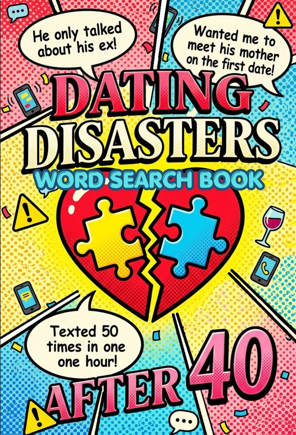Dating Disasters After 40 cover